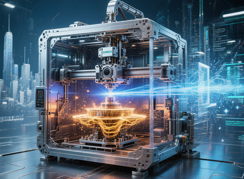 Công ty khởi nghiệp LEAM của Munich và Siemens mở ra kỷ nguyên mới cho công nghệ in 3D công nghiệp.
