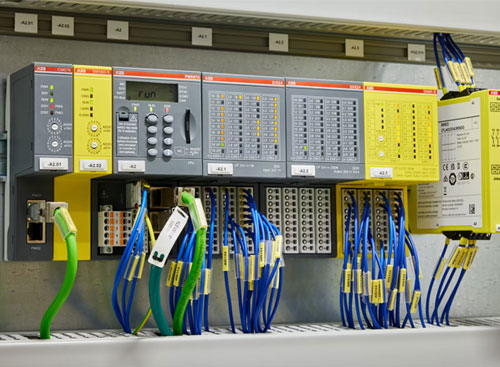 Thư viện và phần mềm cho dòng sản phẩm tự động hóa PLC AC500